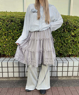 グレー モデル：160㎝ F着用