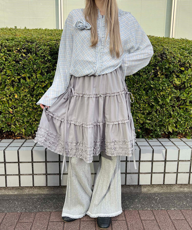 グレー モデル：160㎝ F着用