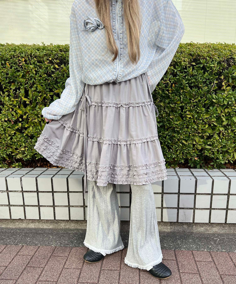 グレー モデル：160㎝ F着用