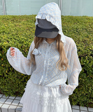 サックス モデル：160㎝ F着用