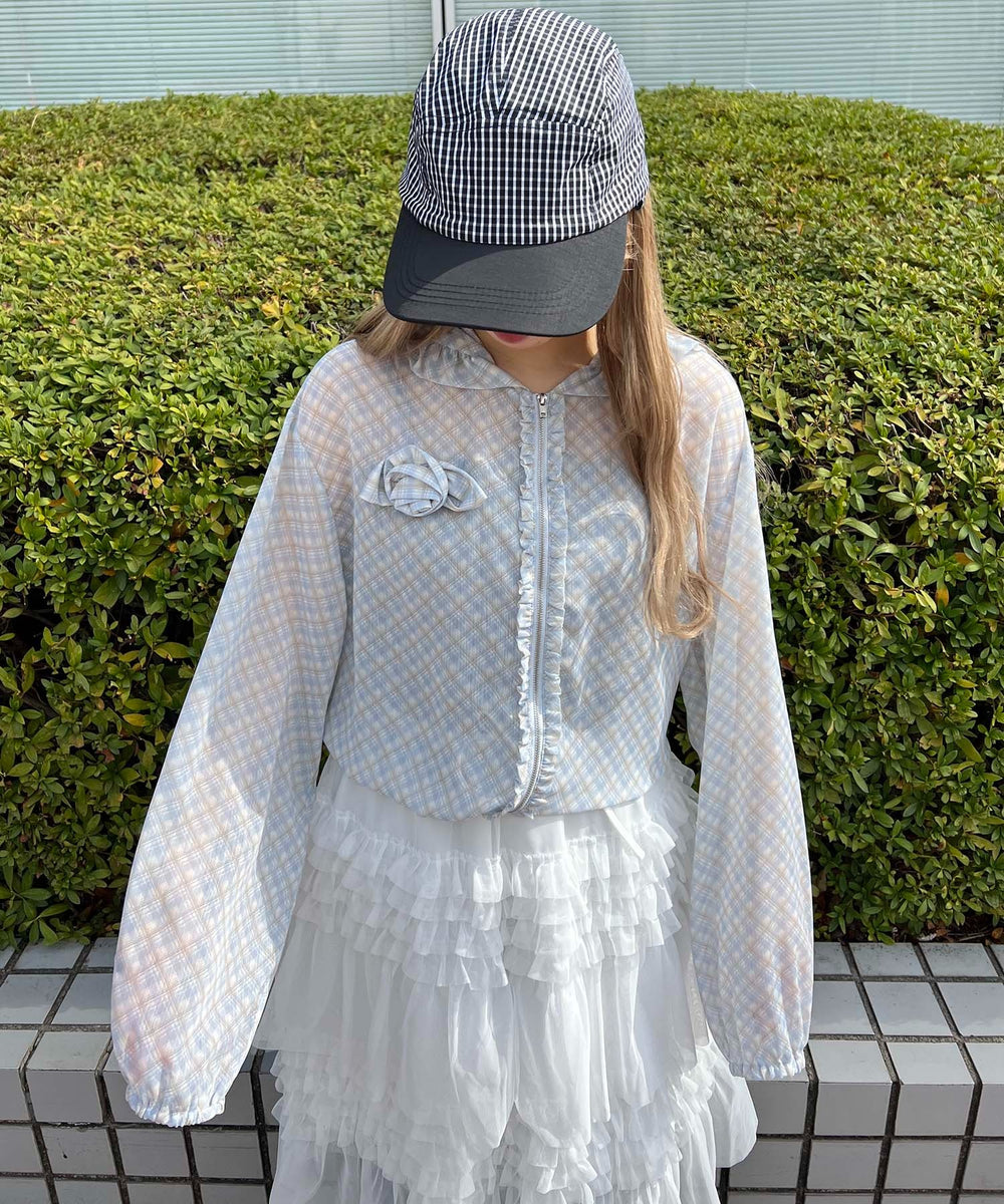 サックス モデル：160㎝ F着用