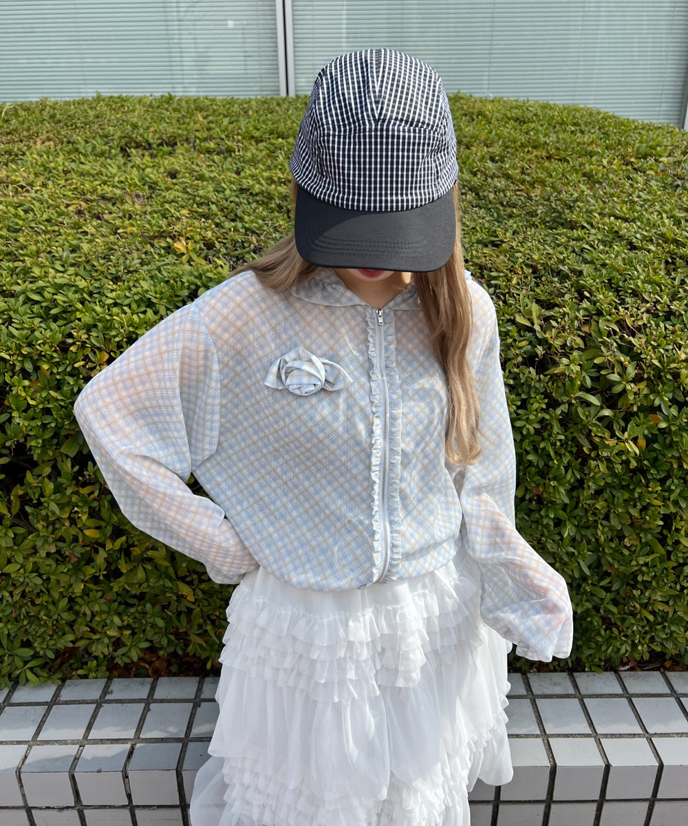 サックス モデル：160㎝ F着用