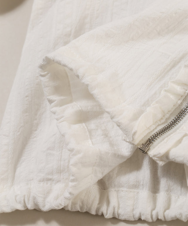 ローズモチーフシアーパーカー