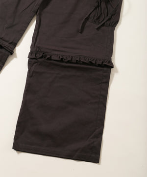 フリルカーゴパンツ