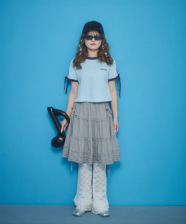 サックス モデル：160㎝ F着用