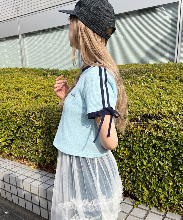 サックス モデル：160㎝ F着用