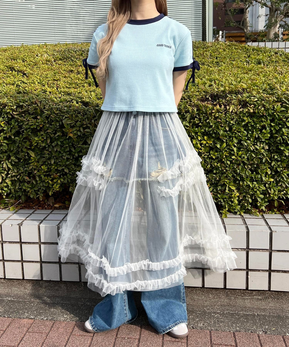 サックス モデル：160㎝ F着用