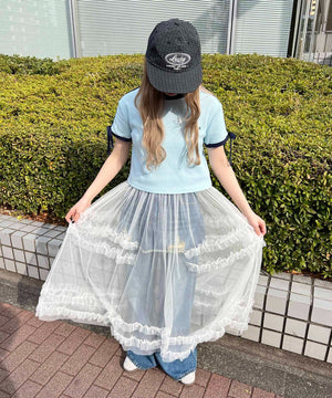 サックス モデル：160㎝ F着用