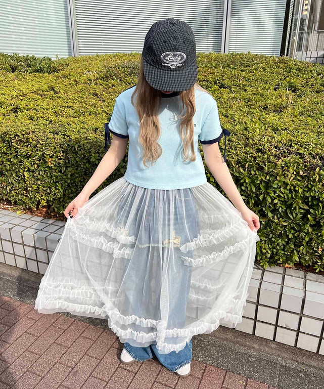 サックス モデル：160㎝ F着用