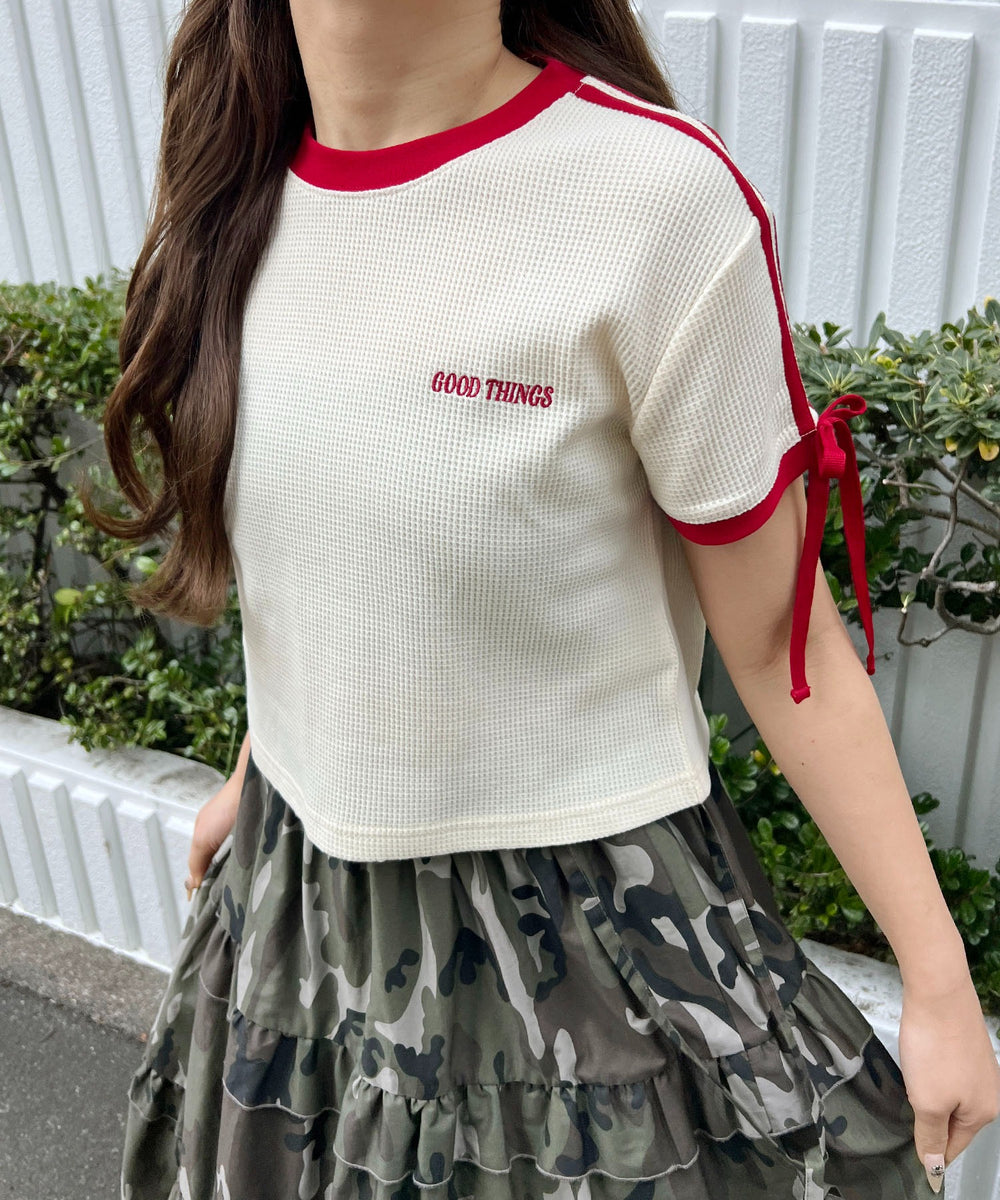 ホワイトアイボリー モデル：155㎝ F着用