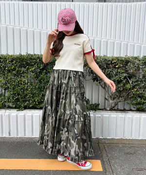 ホワイトアイボリー モデル：155㎝ F着用