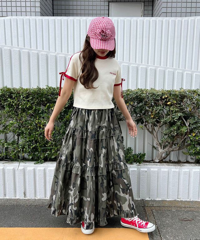 ホワイトアイボリー モデル：155㎝ F着用