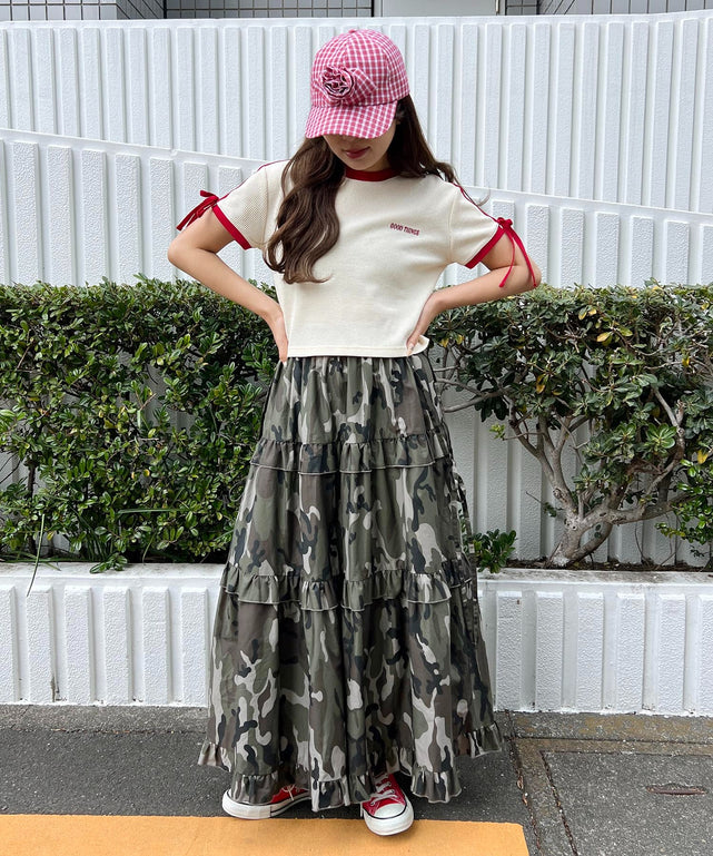 ホワイトアイボリー モデル：155㎝ F着用