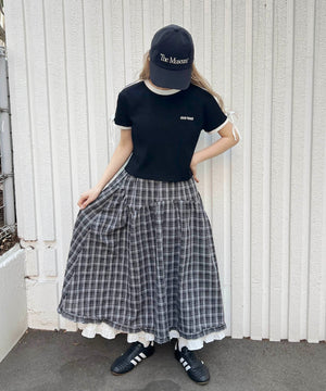 ブラック モデル：160㎝ F着用