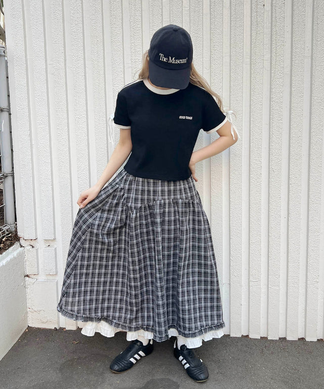 ブラック モデル：160㎝ F着用