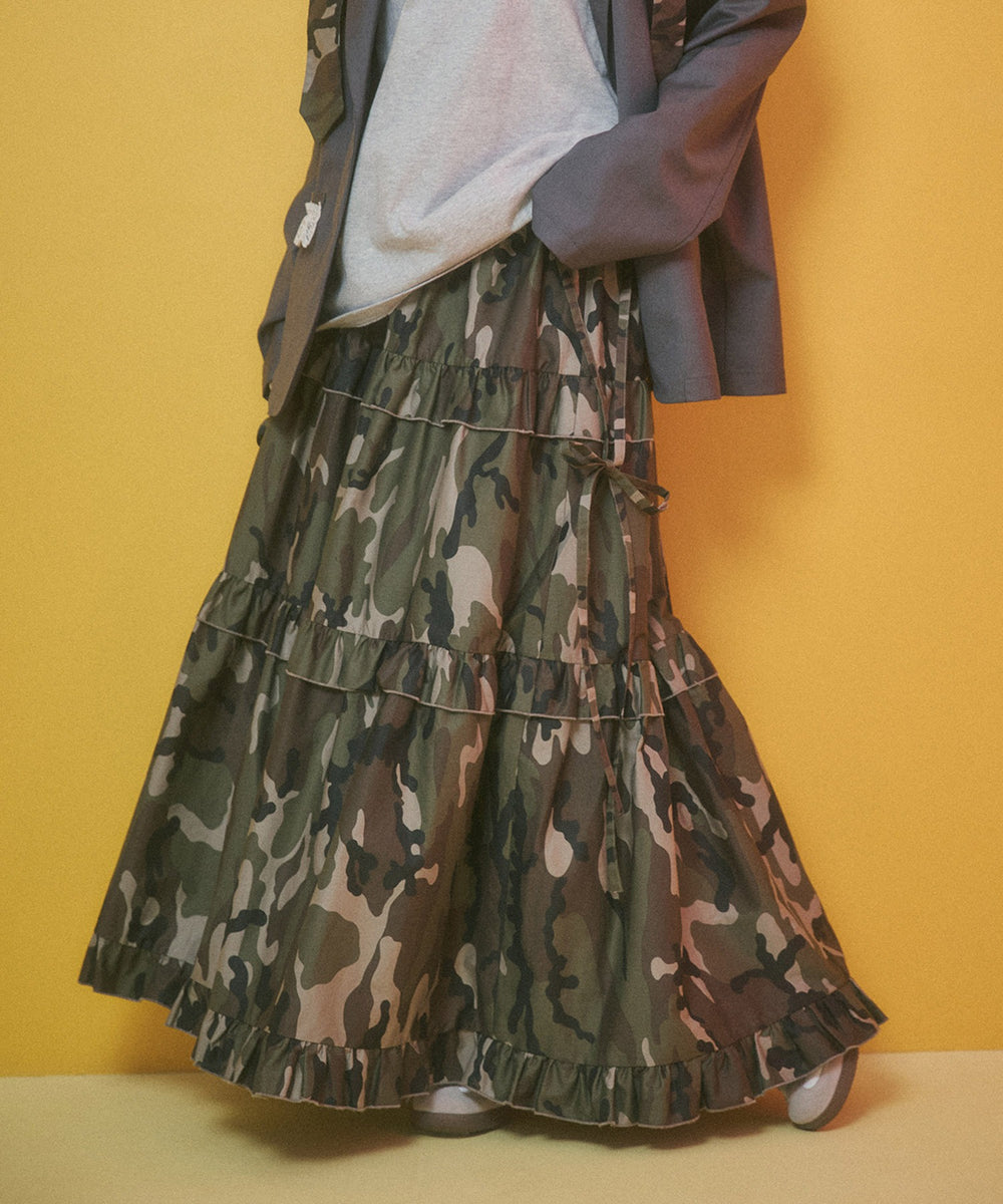 グリーン モデル：160㎝ F着用