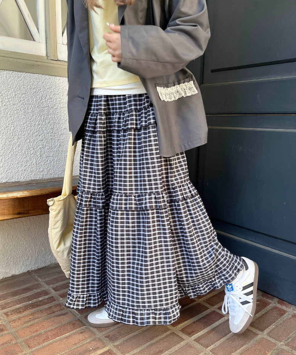 ブラックその他 モデル：160㎝ F着用