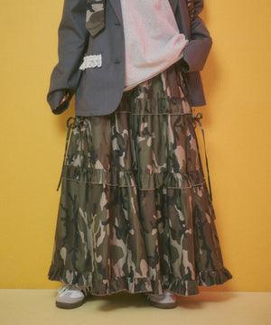 グリーン モデル：160㎝ F着用