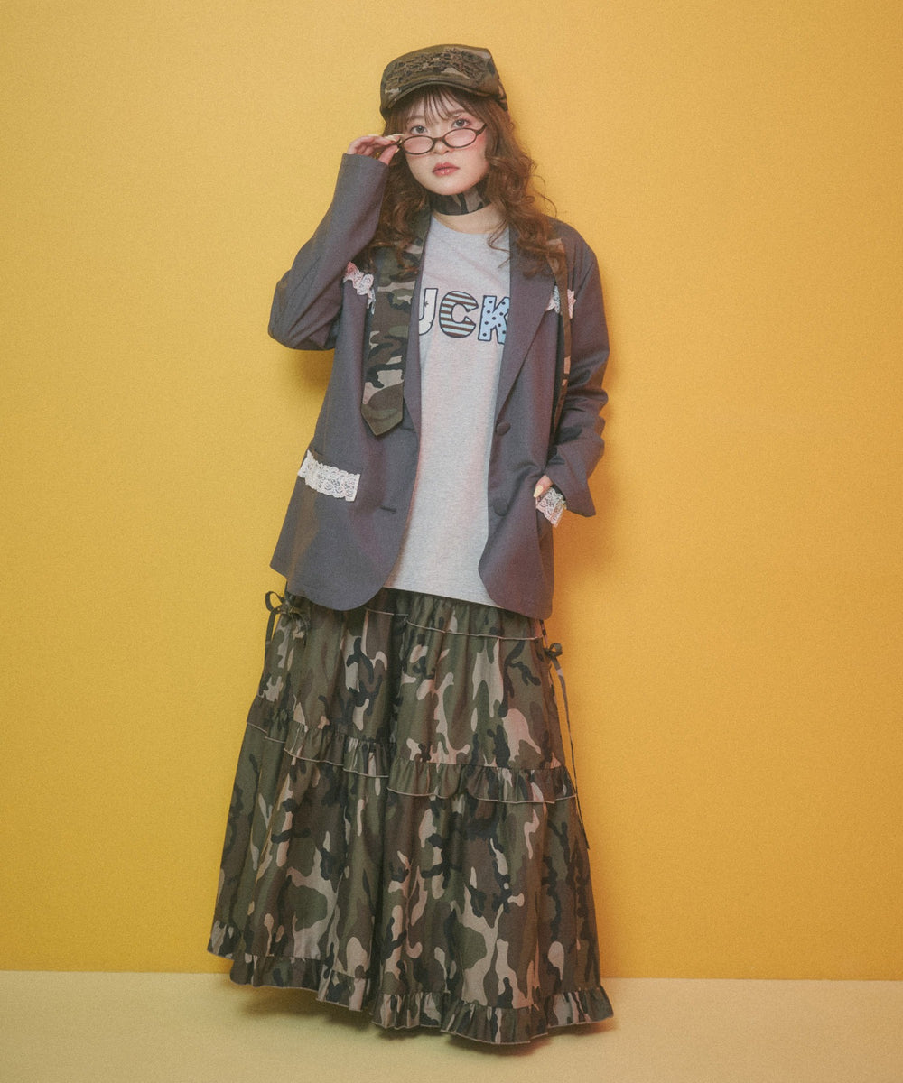 グリーン モデル：160㎝ F着用