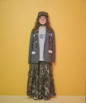 グリーン モデル：160㎝ F着用