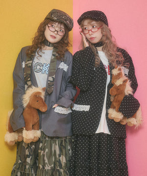 アソートフリルティアードロングスカート