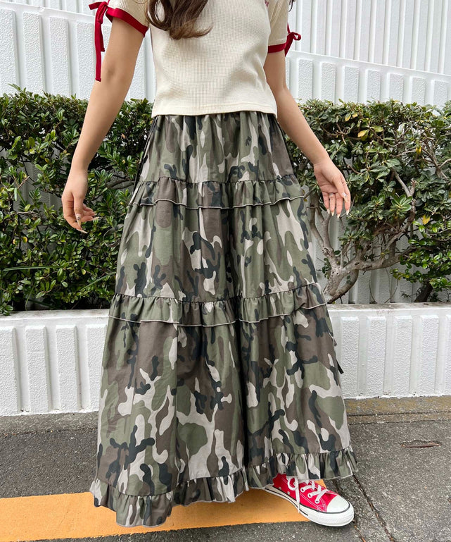 グリーン モデル：155㎝ F着用