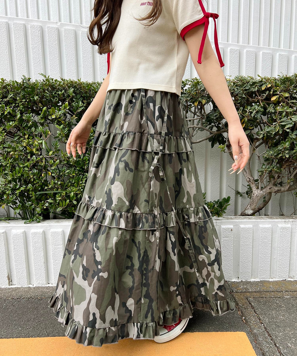 グリーン モデル：155㎝ F着用