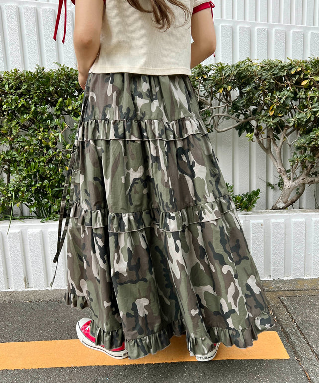 グリーン モデル：155㎝ F着用