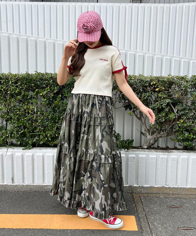 グリーン モデル：155㎝ F着用