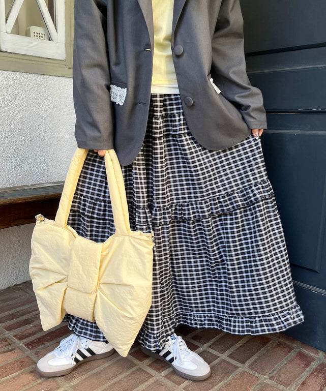 ブラックその他 モデル：160㎝ F着用