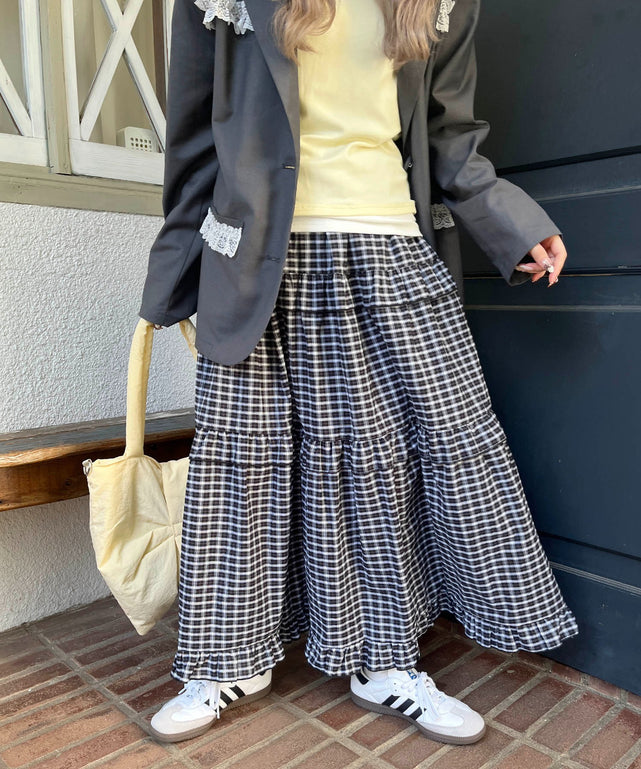 ブラックその他 モデル：160㎝ F着用