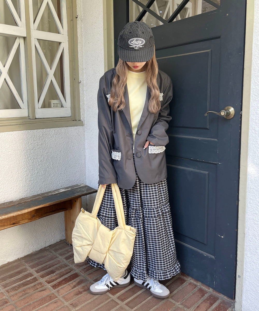 ブラックその他 モデル：160㎝ F着用