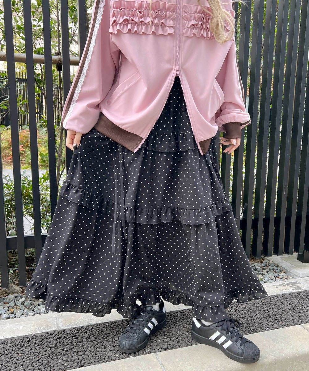 ブラック モデル：160㎝ F着用