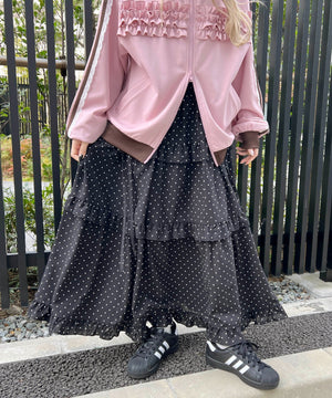 ブラック モデル：160㎝ F着用