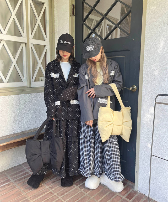 アソートフリルティアードロングスカート