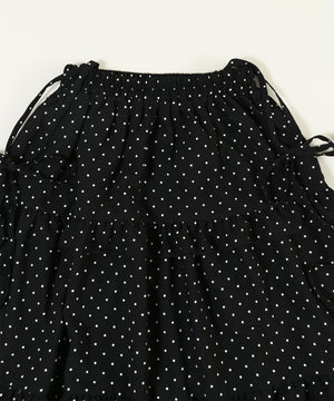 アソートフリルティアードロングスカート