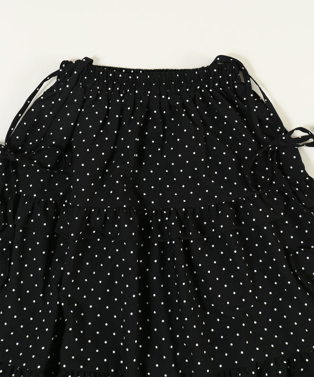 アソートフリルティアードロングスカート