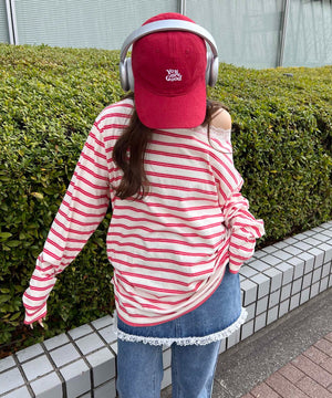 ホワイトアイボリー モデル：155㎝ F着用