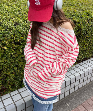 ホワイトアイボリー モデル：155㎝ F着用