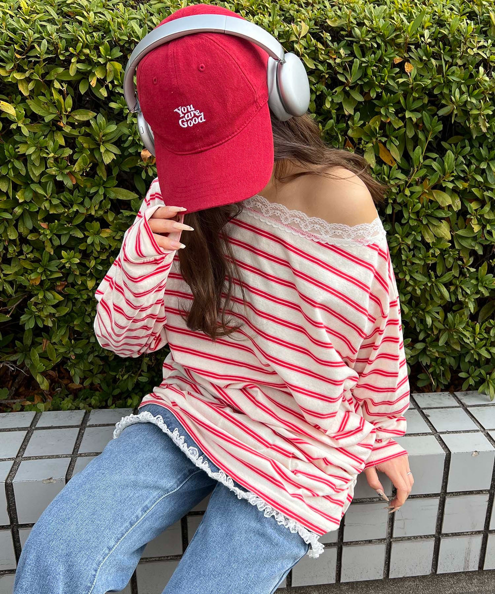 ホワイトアイボリー モデル：155㎝ F着用