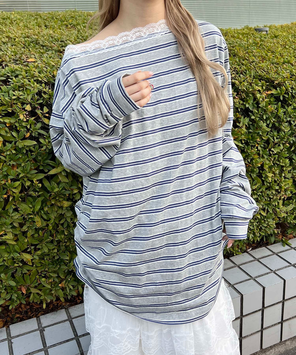 グレー モデル：160 F着用