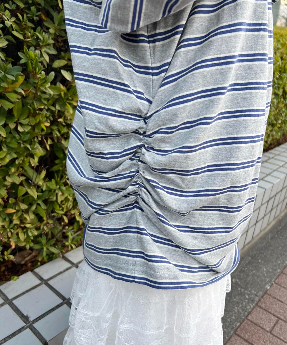 グレー モデル：160 F着用