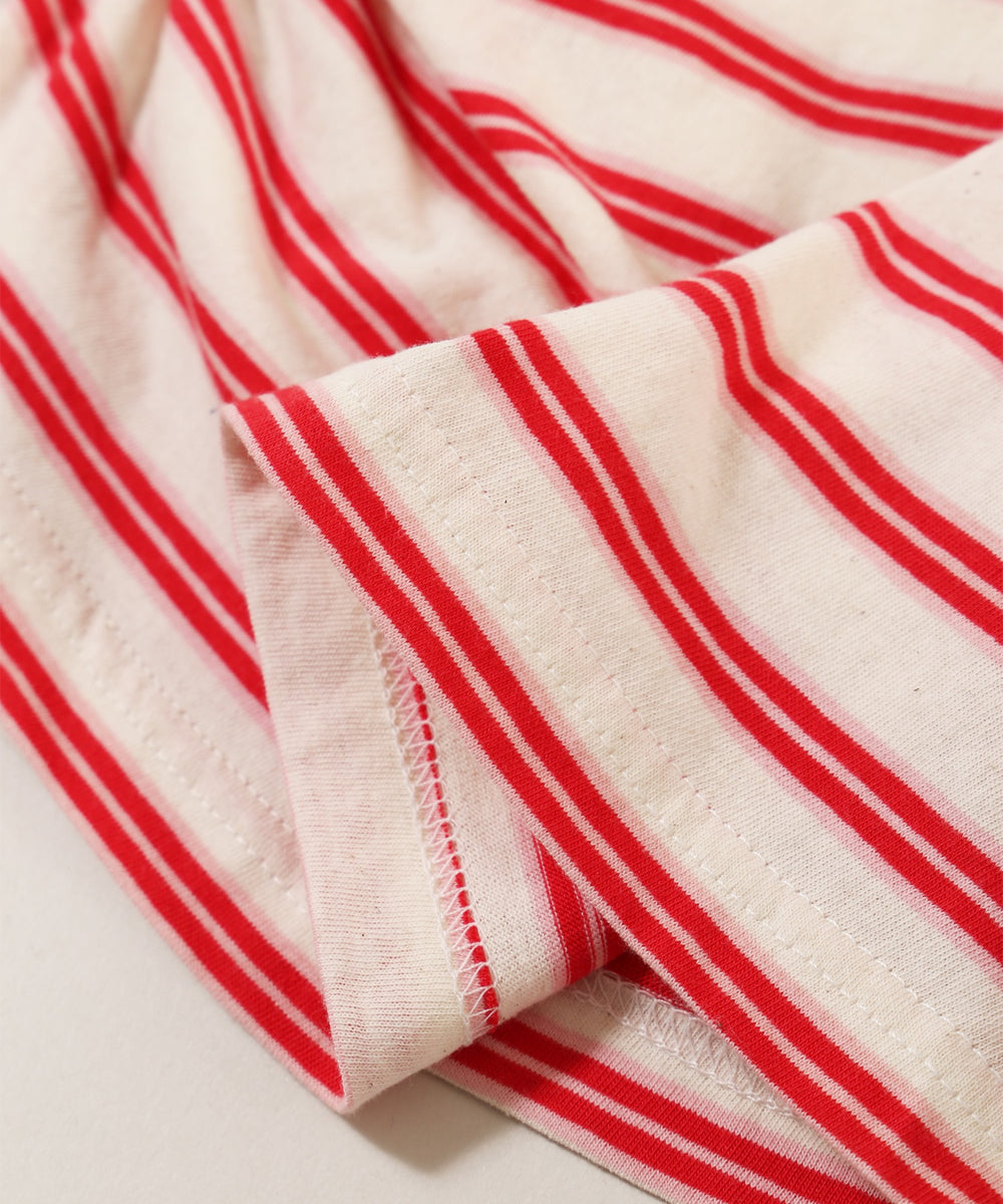 レースパイピングオフショルビッグT