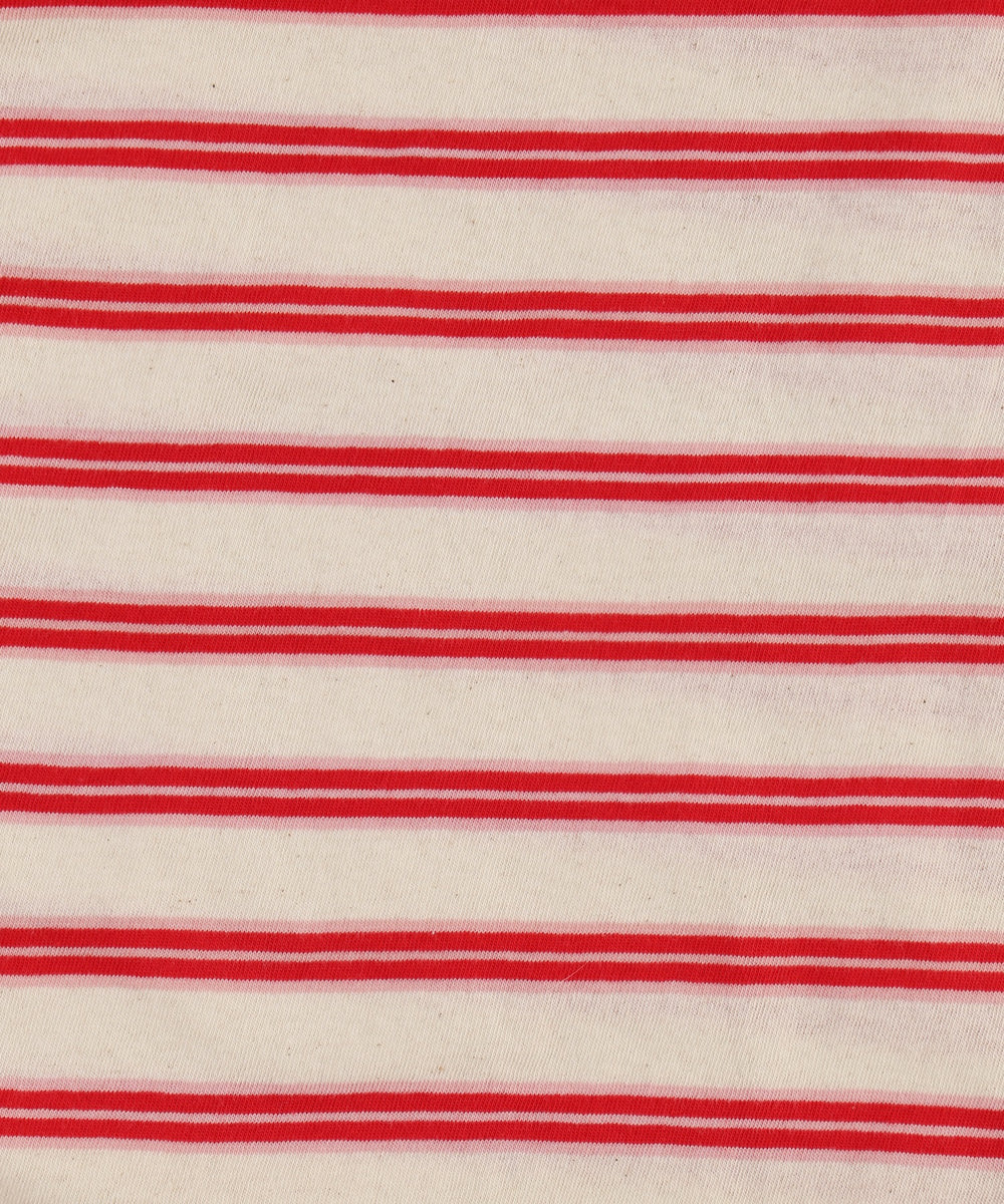 レースパイピングオフショルビッグT