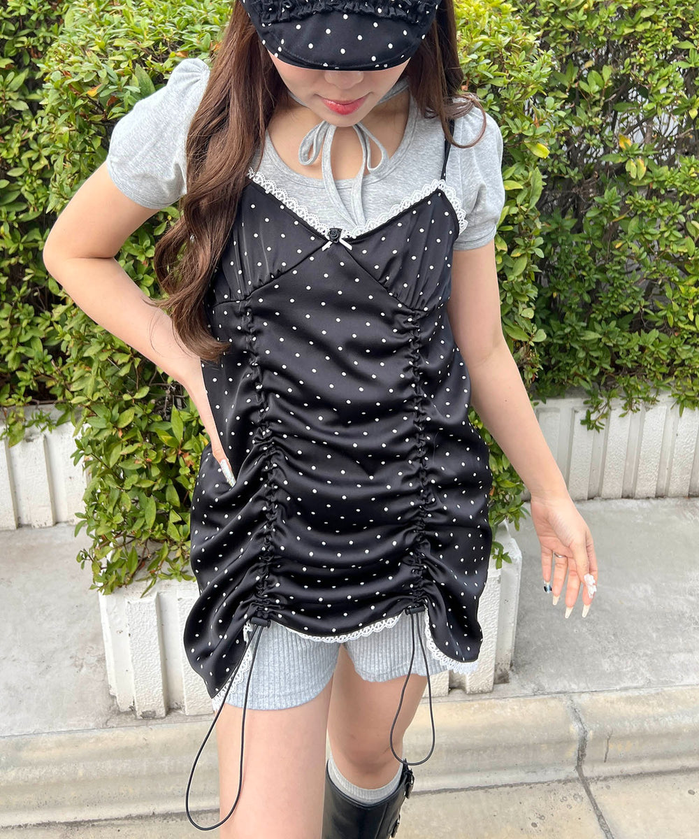 ブラック モデル：155㎝ F着用