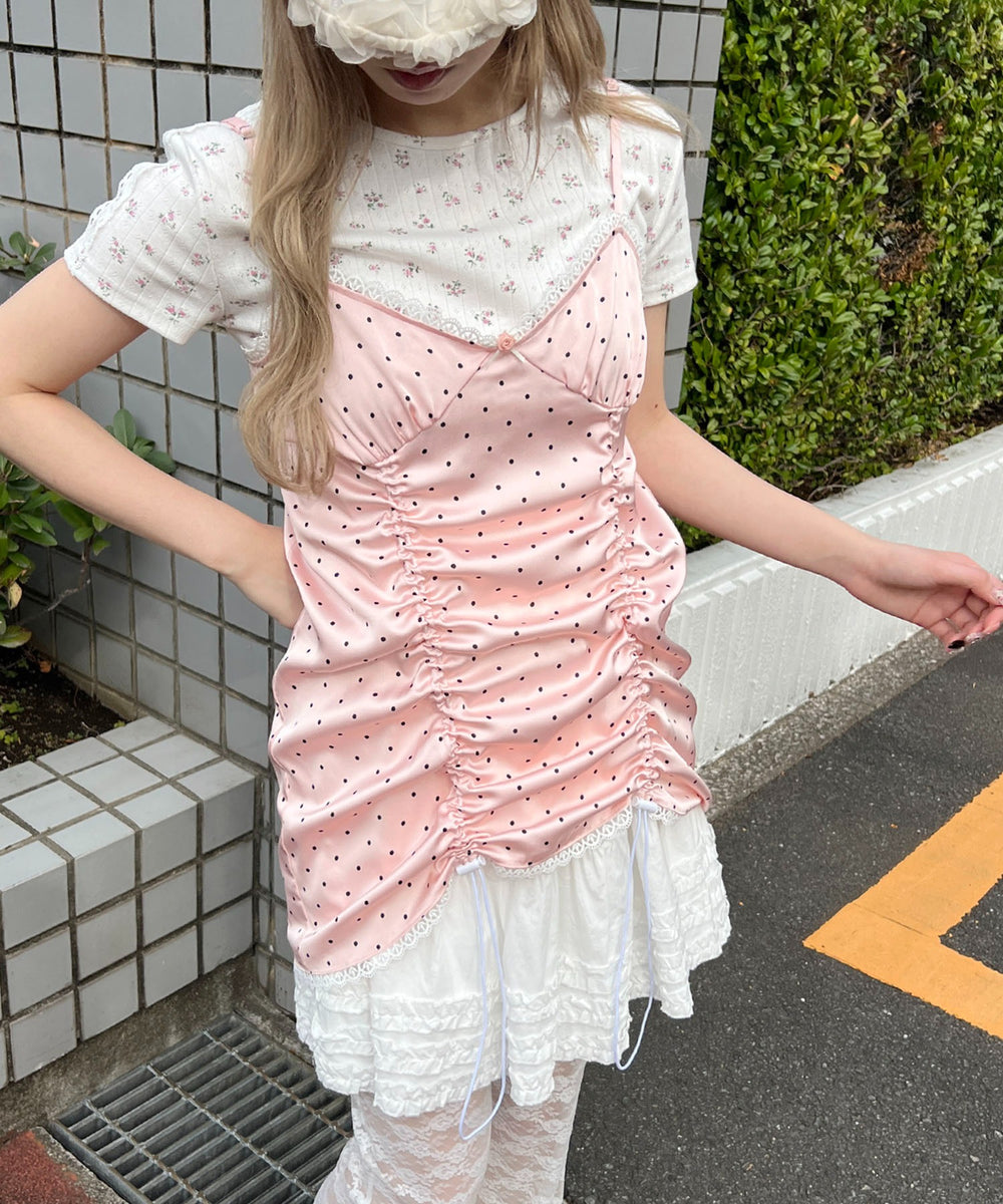 ピンク モデル：160㎝ F着用