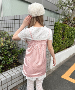 ピンク モデル：160㎝ F着用