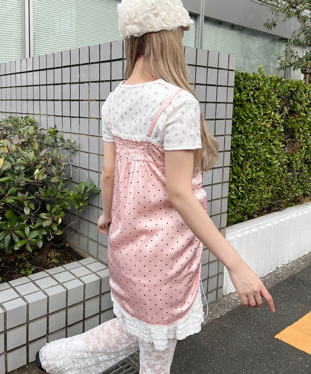 ピンク モデル：160㎝ F着用