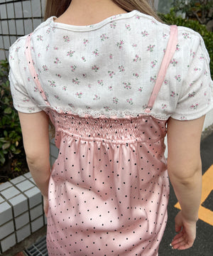 ピンク モデル：160㎝ F着用