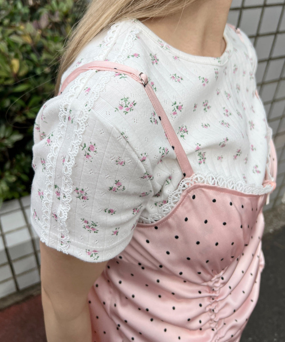 ピンク モデル：160㎝ F着用